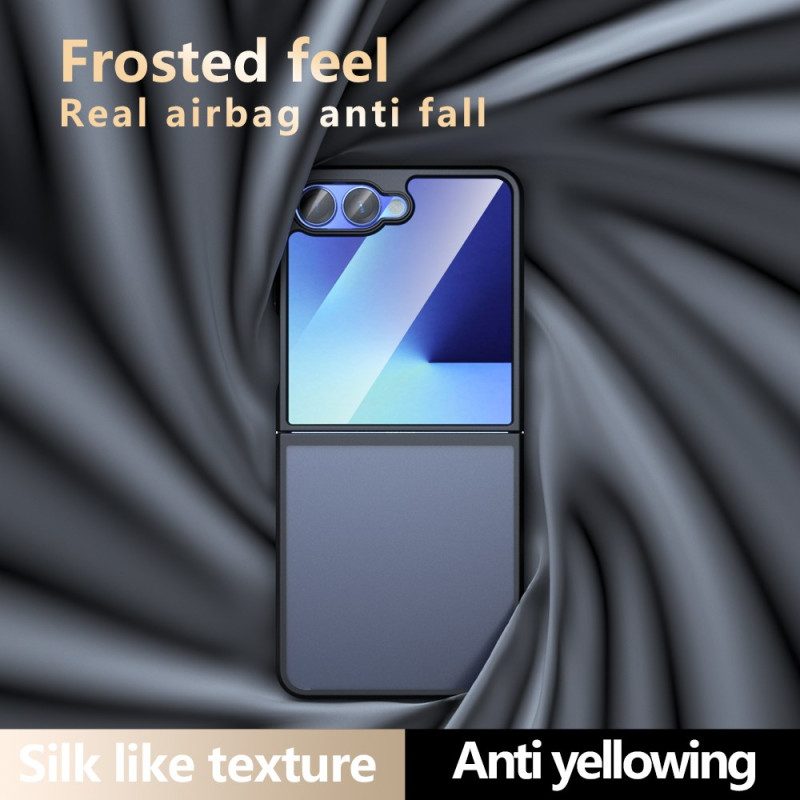 Kuori Samsung Galaxy Z Flip 7 Läpinäkyvä Musta Suojakuori