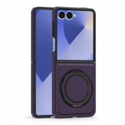 Kuori Samsung Galaxy Z Flip 7 Magneettinen Hiilikuitu