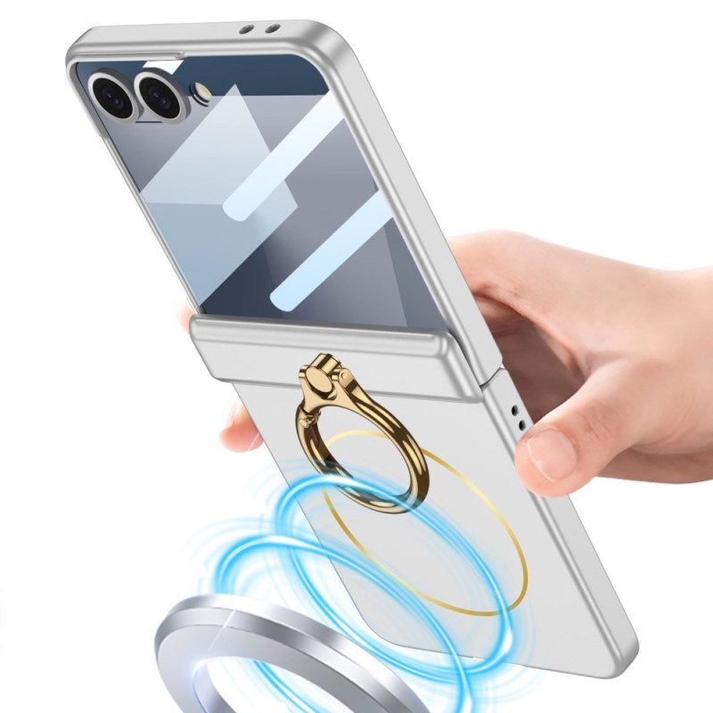 Kuori Samsung Galaxy Z Flip 7 Magneettinen Rengaspidikkeellä Gkk