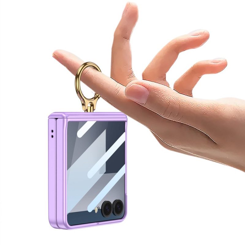 Kuori Samsung Galaxy Z Flip 7 Magneettinen Rengaspidikkeellä Gkk