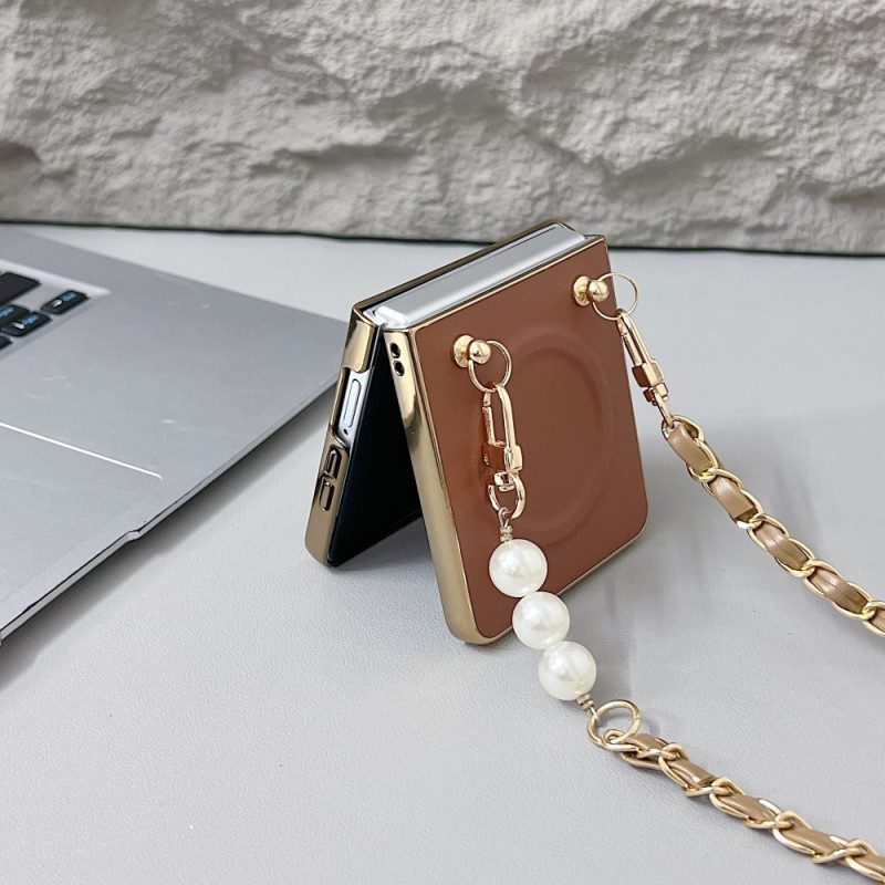 Kuori Samsung Galaxy Z Flip 7 Magneettinen Riipushihna Suojakuori