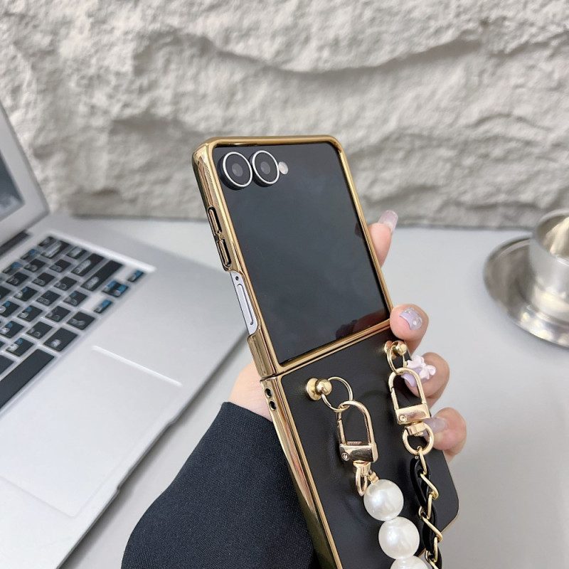 Kuori Samsung Galaxy Z Flip 7 Magneettinen Riipushihna Suojakuori