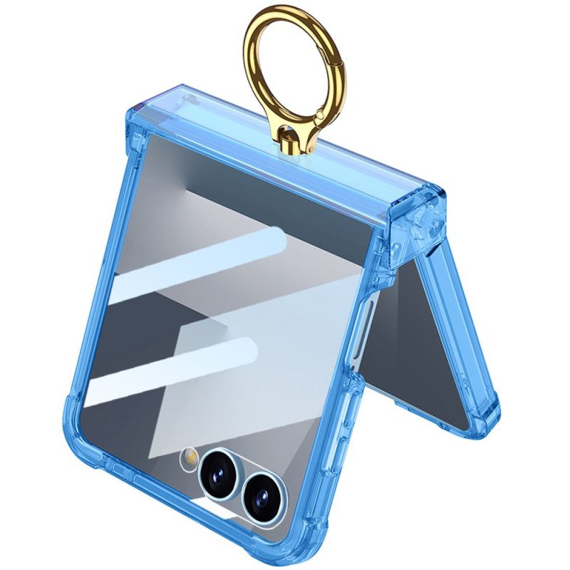 Kuori Samsung Galaxy Z Flip 7 Magneettinen Sormusteline