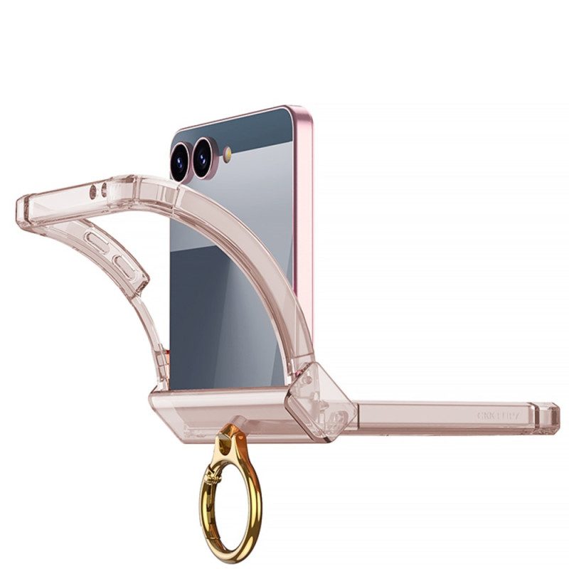 Kuori Samsung Galaxy Z Flip 7 Magneettinen Sormusteline