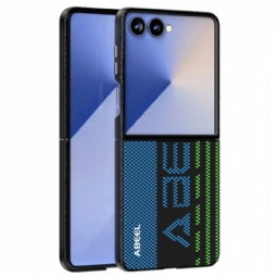 Kuori Samsung Galaxy Z Flip 7 Magsafe-yhteensopiva Abeel Graphic