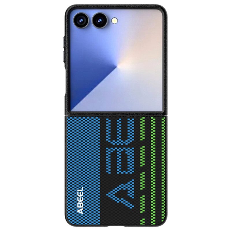 Kuori Samsung Galaxy Z Flip 7 Magsafe-yhteensopiva Abeel Graphic