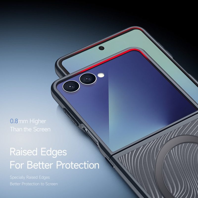 Kuori Samsung Galaxy Z Flip 7 Magsafe-yhteensopiva Aimo-sarja Dux Ducis