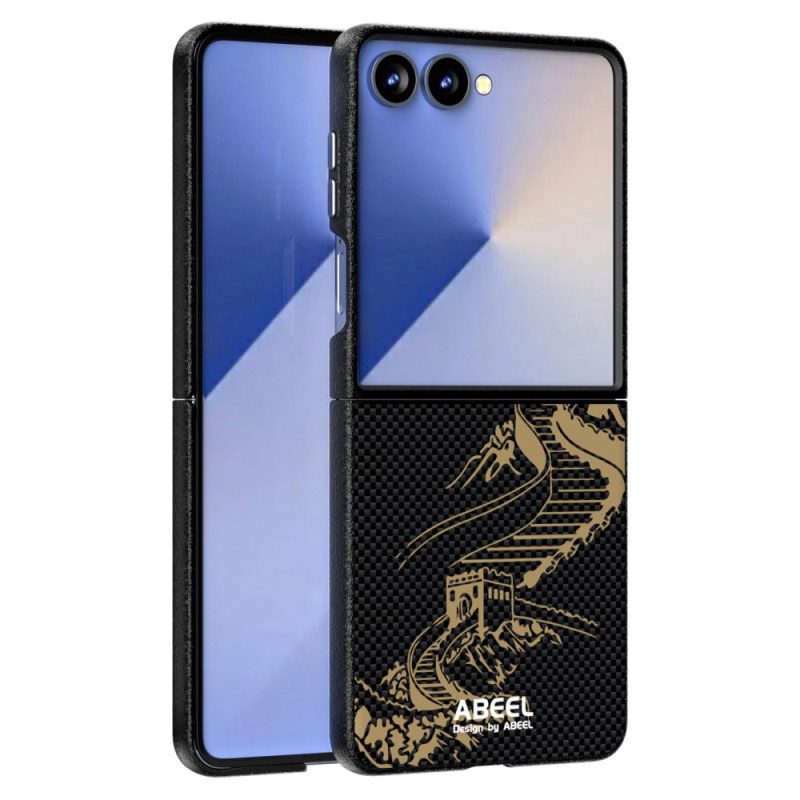 Kuori Samsung Galaxy Z Flip 7 Magsafe-yhteensopiva Great Wall Abeel