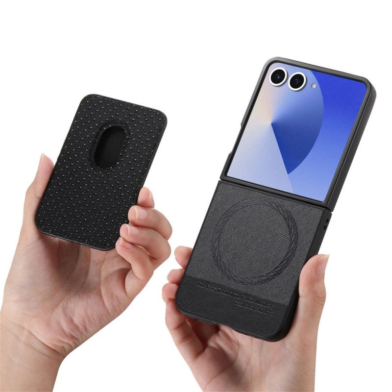 Kuori Samsung Galaxy Z Flip 7 Magsafe-yhteensopiva Irrotettavan Korttikotelon Kanssa