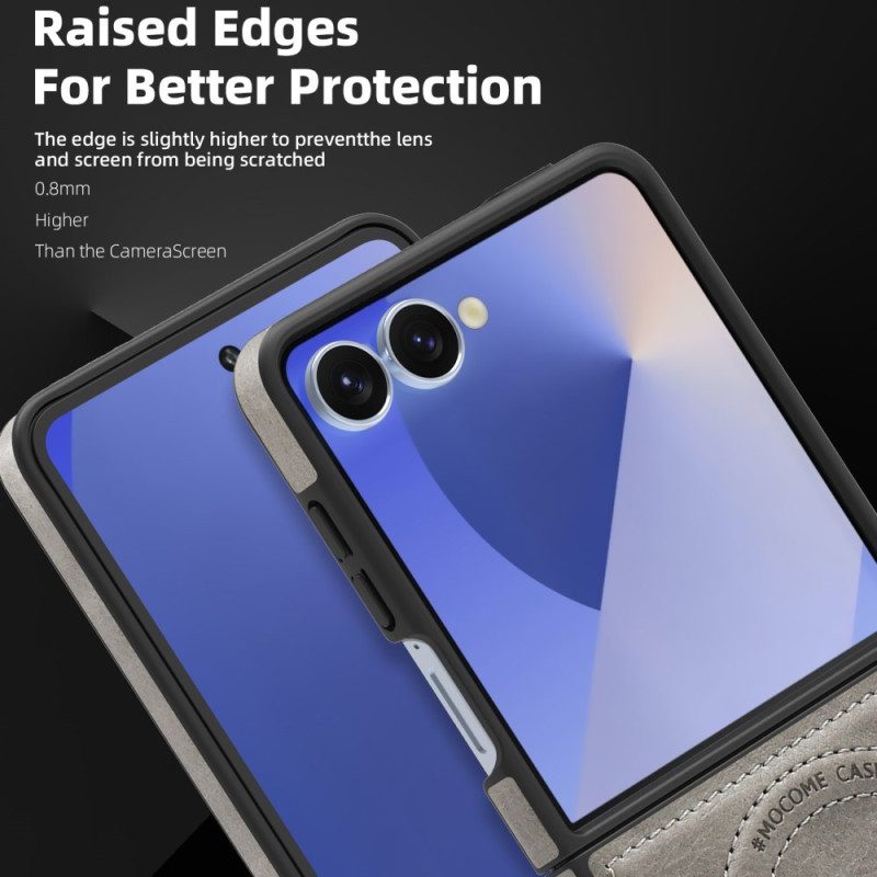 Kuori Samsung Galaxy Z Flip 7 Magsafe-yhteensopiva Jalusta