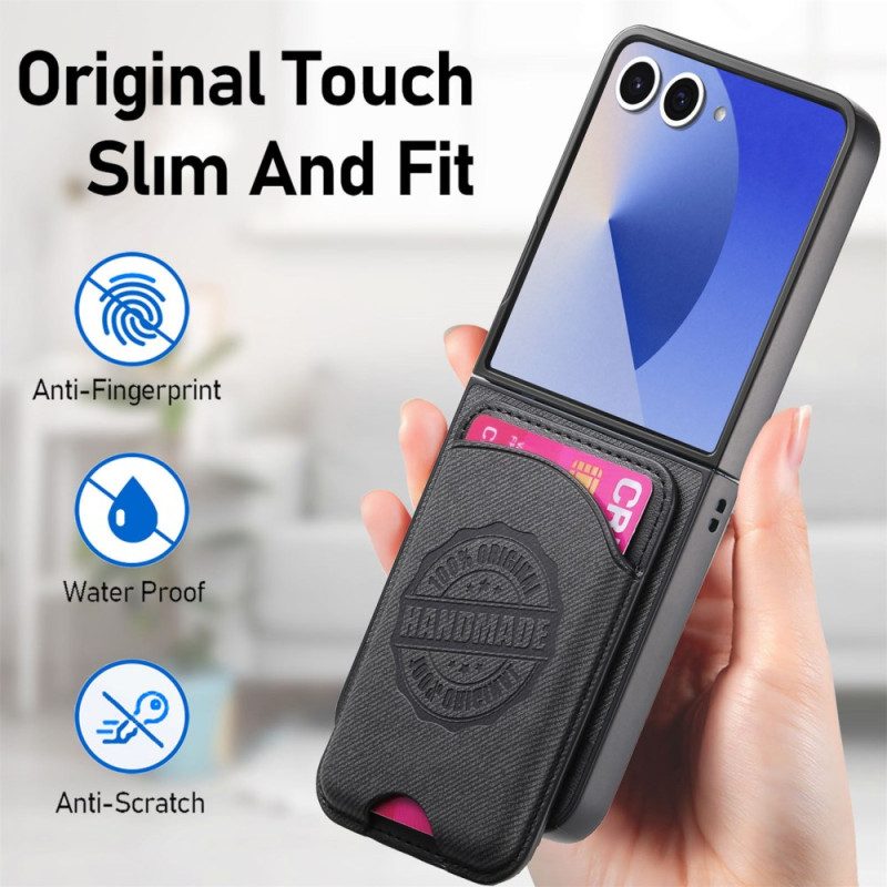 Kuori Samsung Galaxy Z Flip 7 Magsafe-yhteensopiva Korttikotelo Suojakuori