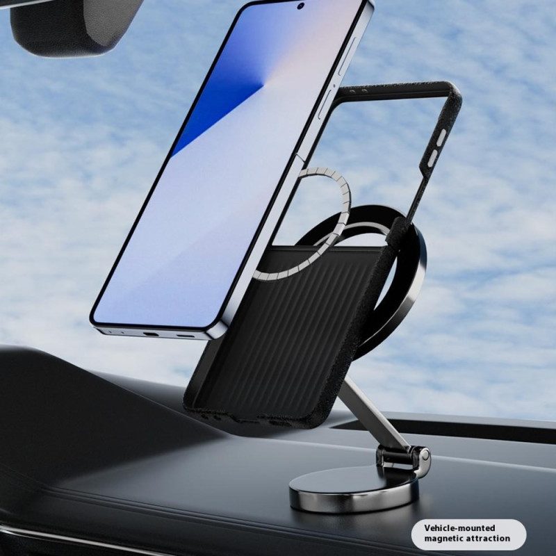 Kuori Samsung Galaxy Z Flip 7 Magsafe-yhteensopiva Krokotiilikuvioinen Abeel