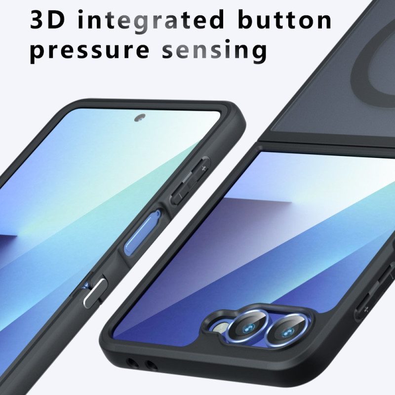 Kuori Samsung Galaxy Z Flip 7 Magsafe-yhteensopiva Mattapintainen