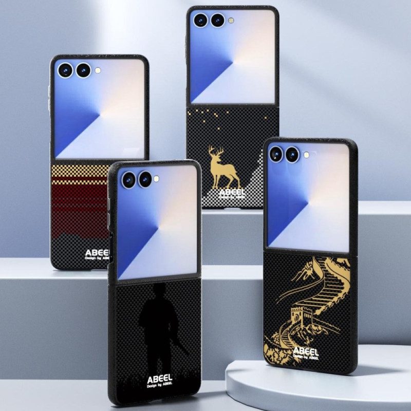 Kuori Samsung Galaxy Z Flip 7 Magsafe-yhteensopiva Warrior Abeel