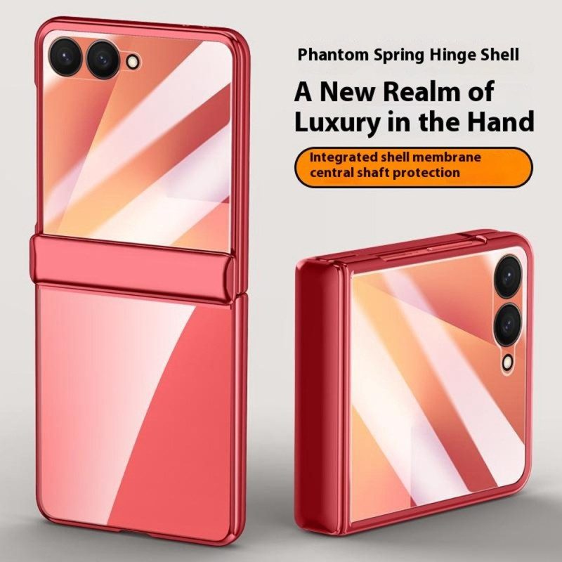 Kuori Samsung Galaxy Z Flip 7 Metalliefekti