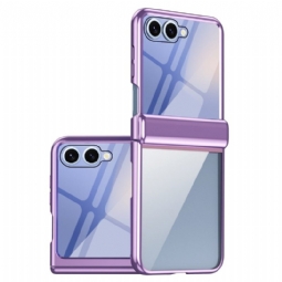 Kuori Samsung Galaxy Z Flip 7 Metalliefektinen Saranasuoja Suojakuori