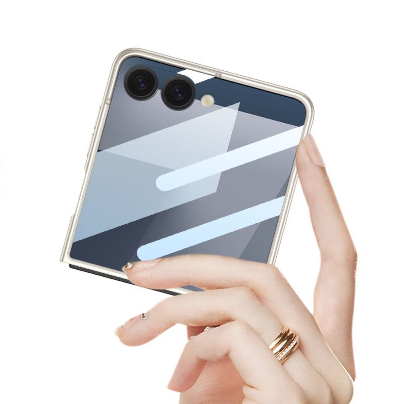 Kuori Samsung Galaxy Z Flip 7 Metallikuvioinen