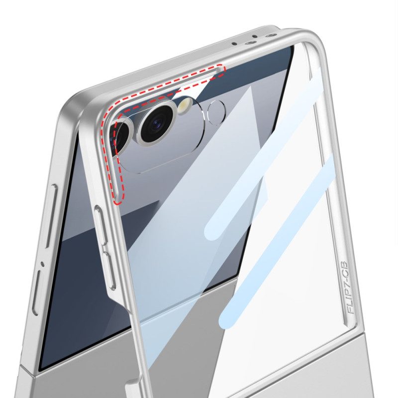 Kuori Samsung Galaxy Z Flip 7 Metallikuvioinen