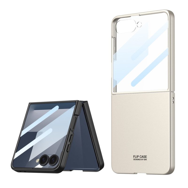 Kuori Samsung Galaxy Z Flip 7 Metallikuvioinen