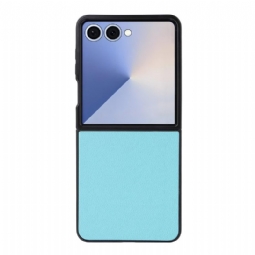 Kuori Samsung Galaxy Z Flip 7 Nahkakuvioinen