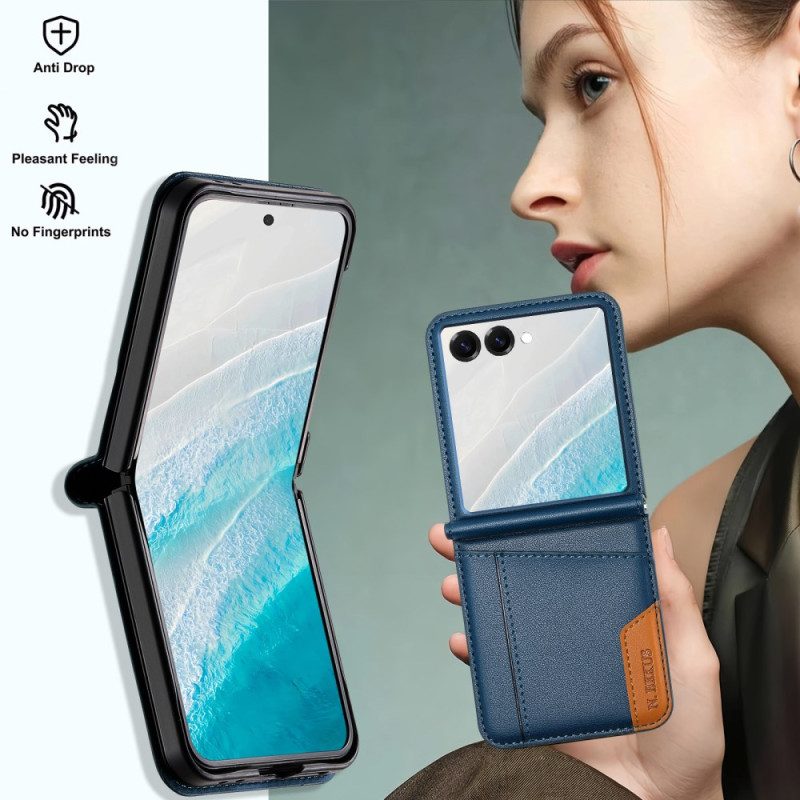 Kuori Samsung Galaxy Z Flip 7 N.bekus-korttipidike Suojakuori