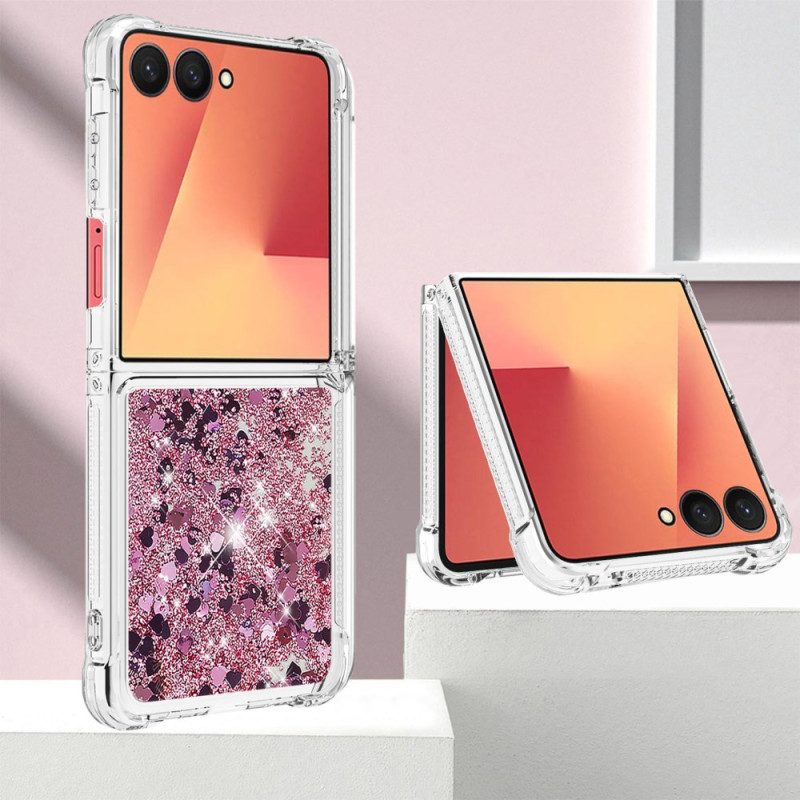 Kuori Samsung Galaxy Z Flip 7 Paljetit