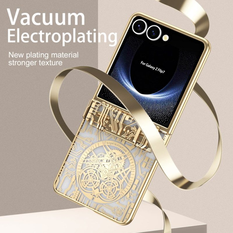 Kuori Samsung Galaxy Z Flip 7 Premium Takasuojalla