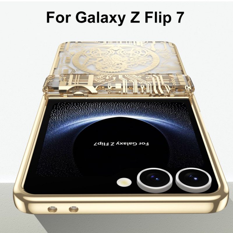 Kuori Samsung Galaxy Z Flip 7 Premium Takasuojalla