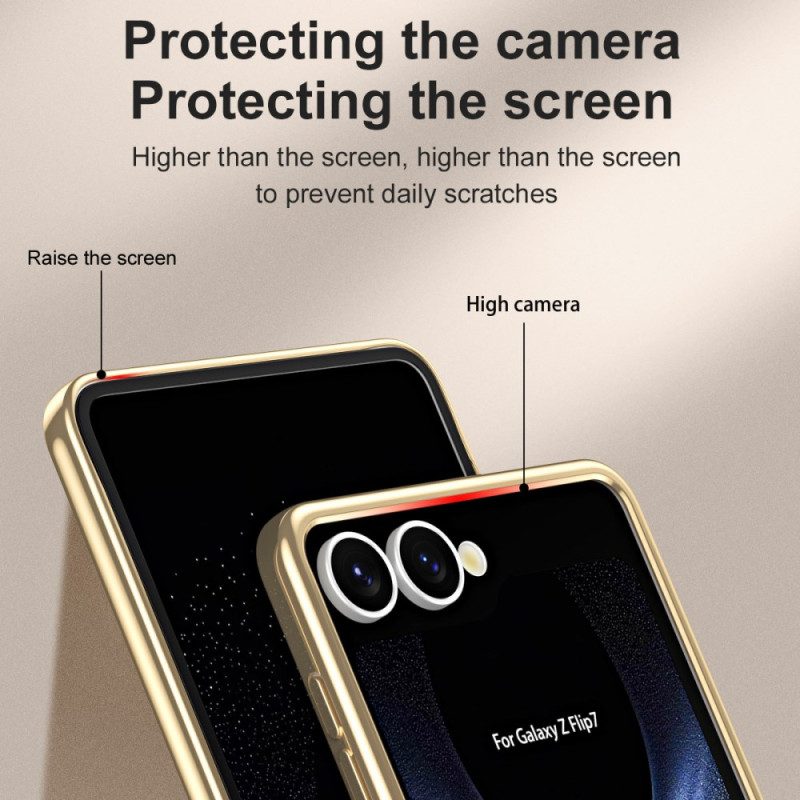 Kuori Samsung Galaxy Z Flip 7 Premium Takasuojalla