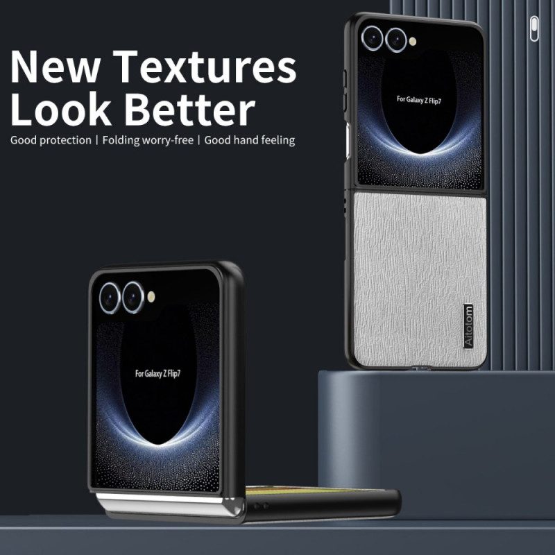 Kuori Samsung Galaxy Z Flip 7 Puukuvio Suojakuori