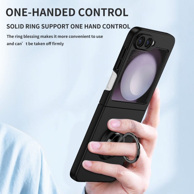 Kuori Samsung Galaxy Z Flip 7 Pyörivä Pidike