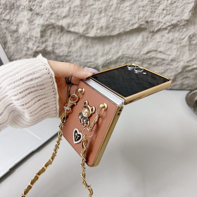 Kuori Samsung Galaxy Z Flip 7 Riipus Ja Hihna Suojakuori