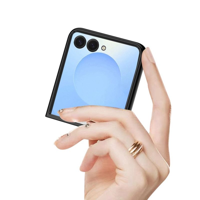 Kuori Samsung Galaxy Z Flip 7 Ruostumaton Teräs Suojakuori