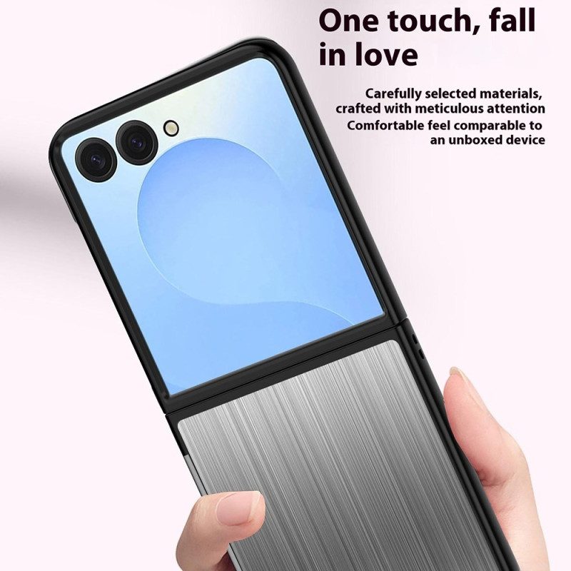 Kuori Samsung Galaxy Z Flip 7 Ruostumaton Teräs Suojakuori