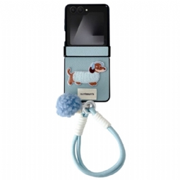 Kuori Samsung Galaxy Z Flip 7 Saranasuojus Ja Hihna