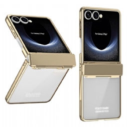 Kuori Samsung Galaxy Z Flip 7 Sormenjälkiä Hylkivä Metallinen Muotoilu
