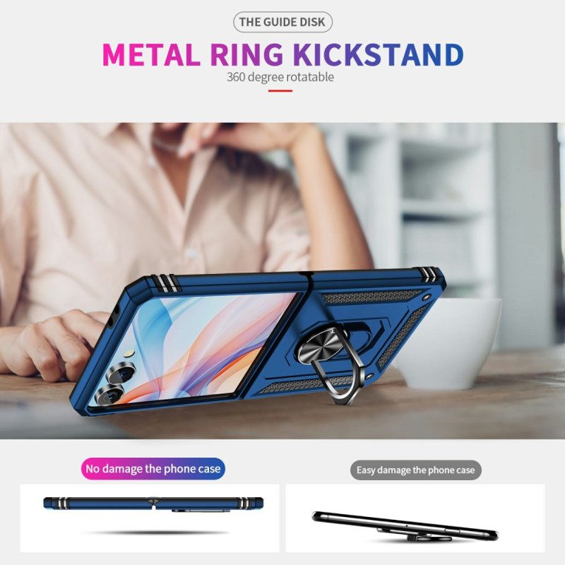 Kuori Samsung Galaxy Z Flip 7 Sormuskotelo Ja Iskunkestävä Suoja