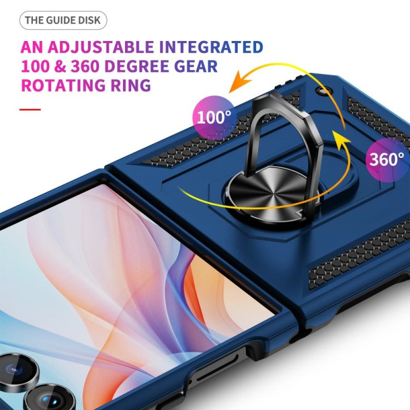 Kuori Samsung Galaxy Z Flip 7 Sormuskotelo Ja Iskunkestävä Suoja