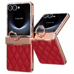 Kuori Samsung Galaxy Z Flip 7 Sormusteline Ja Strassikoriste