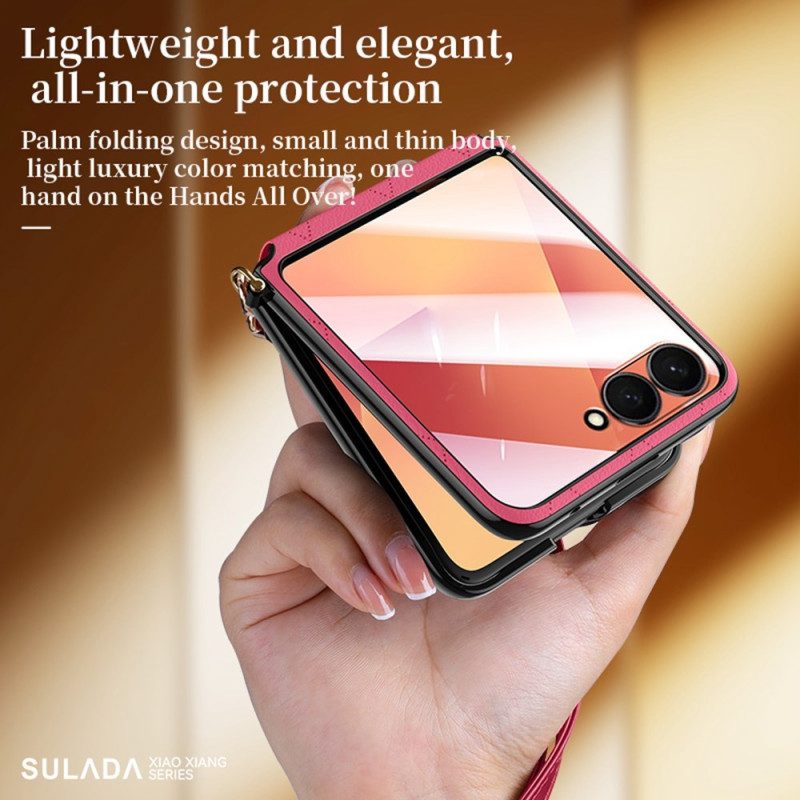 Kuori Samsung Galaxy Z Flip 7 Sulada-olkahihna