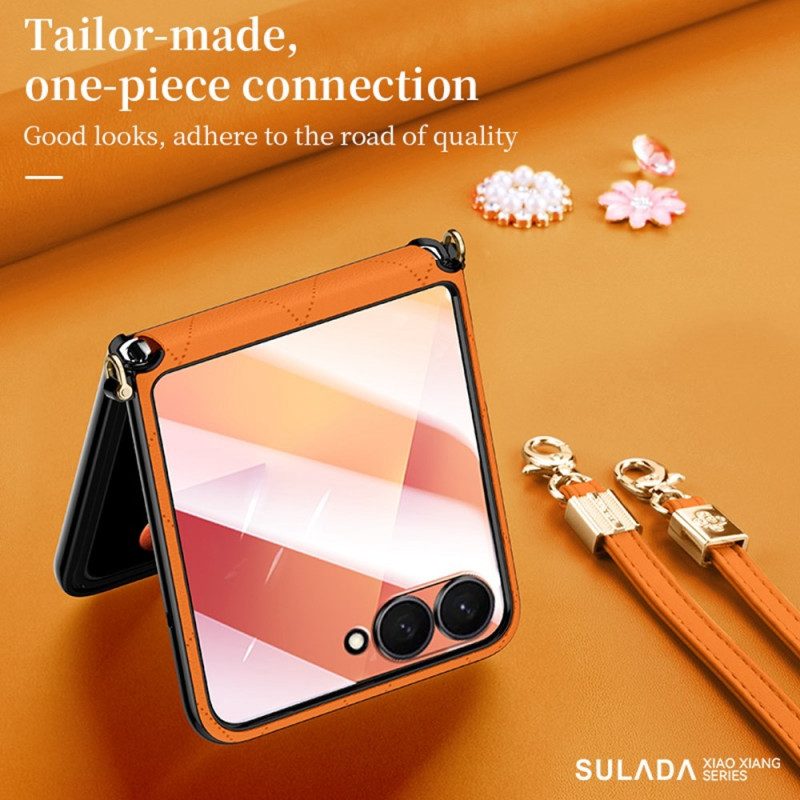 Kuori Samsung Galaxy Z Flip 7 Sulada-olkahihna