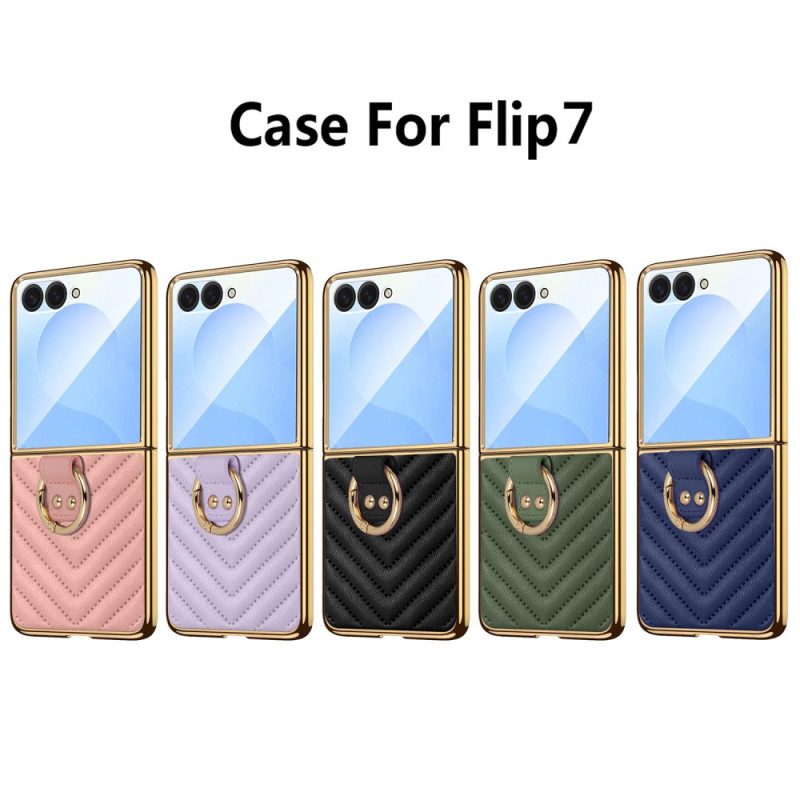 Kuori Samsung Galaxy Z Flip 7 V-muotoilu