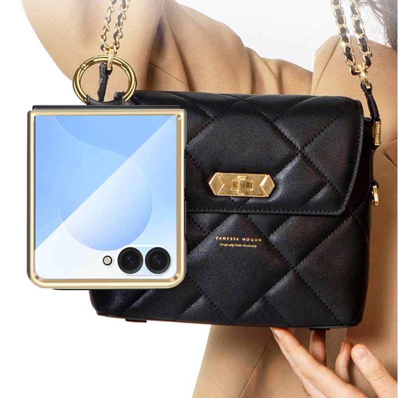 Kuori Samsung Galaxy Z Flip 7 V-muotoilu