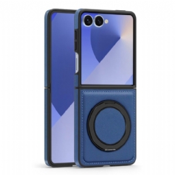 Kuori Samsung Galaxy Z Flip 7 Yhteensopiva Magsafe Ringin Kanssa Pidike