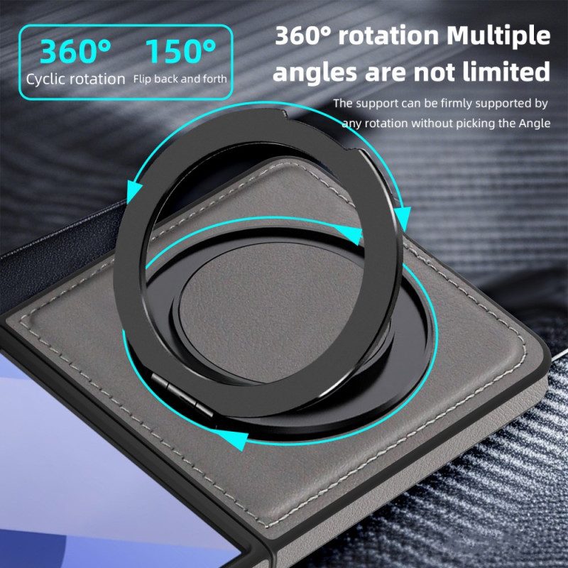 Kuori Samsung Galaxy Z Flip 7 Yhteensopiva Magsafe Ringin Kanssa Pidike