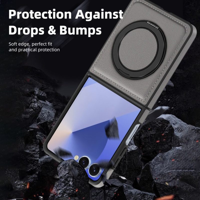 Kuori Samsung Galaxy Z Flip 7 Yhteensopiva Magsafe Ringin Kanssa Pidike