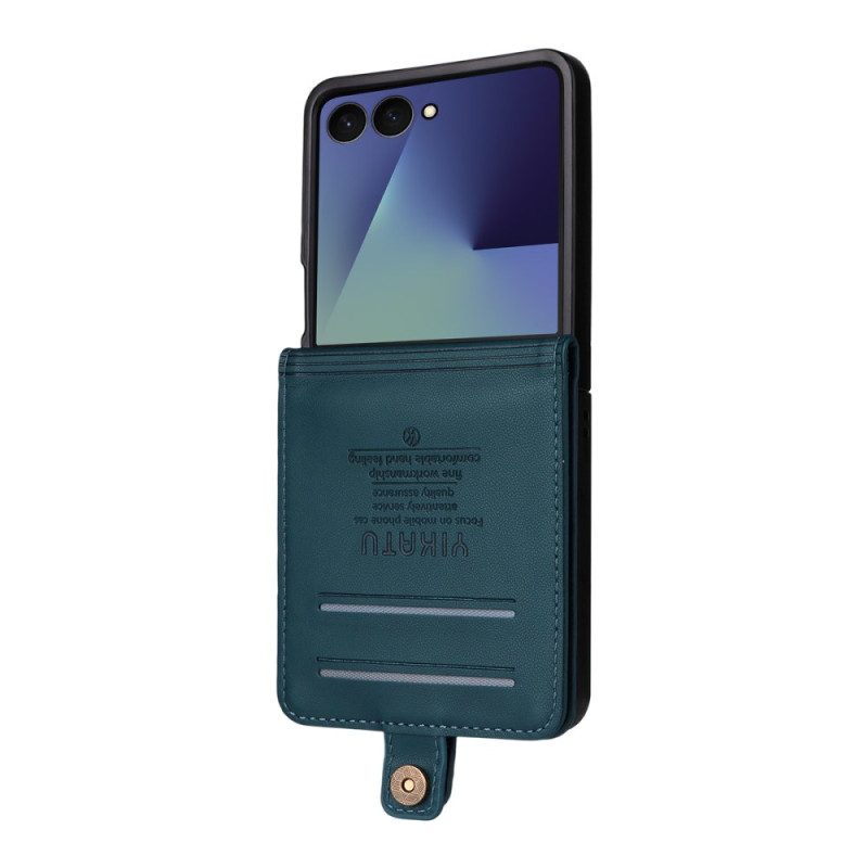 Kuori Samsung Galaxy Z Flip 7 Yikatu
