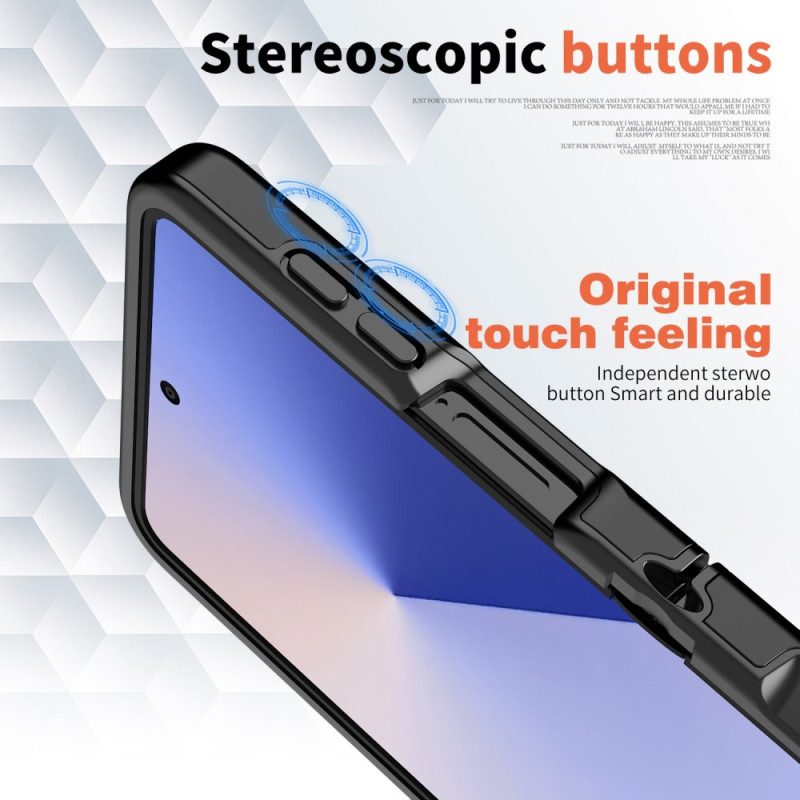 Kuori Samsung Galaxy Z Flip 7 Yksinkertainen Sarja