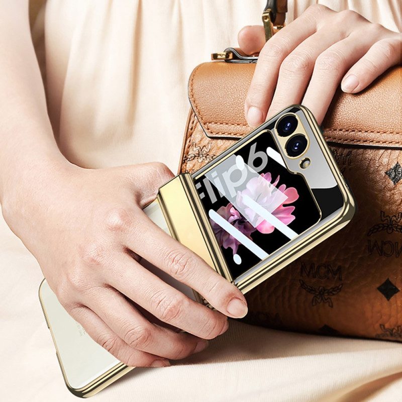 Kuori Samsung Galaxy Z Flip 7 Yksinkertainen Sarja Gkk