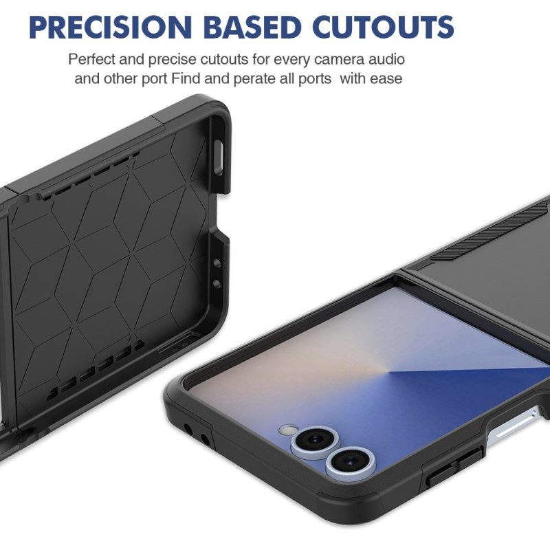 Kuori Samsung Galaxy Z Flip 7 Yksinkertainen Suojakuori